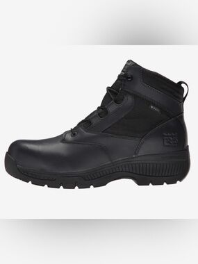 Timberland PRO Work Boots 10W Wide Composite Toe Side Zip